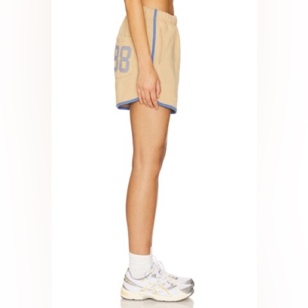 NWT The Mayfair Group Angel Track & Field Vintage Sweatshorts XS $88 - Picture 3 of 9